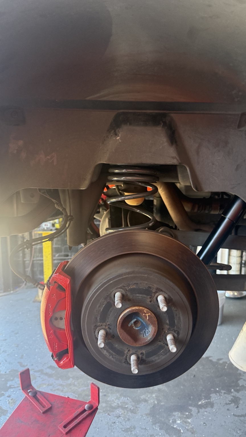 Brake service